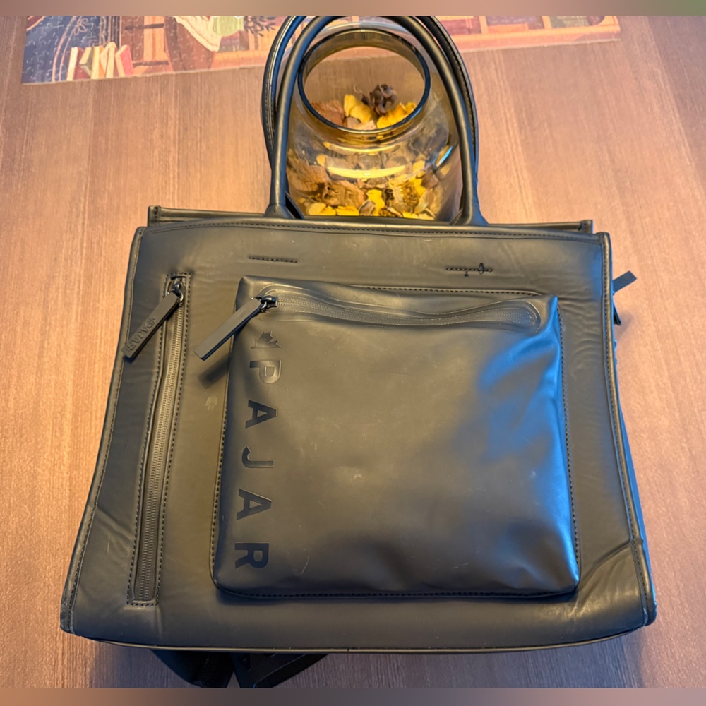 Pajar Black Tote Bag